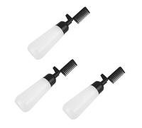 WRITWAA Outil De Coiffure Peigne Applicateur D'Huile Capillaire Bouteille Pour Cuir Chevelu Applicateur Petit Distributeur D'Huile Bouteille Pour Cheveux Bouteille De