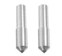 WRITWAA Outil de Dressage de Meule Diamanté Portable en Fer et Diamant 2pcs pour Restauration de Meules Adapté Travail du Métal et Sculpture sur Pierre