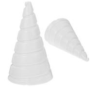 WRITWAA Outil de Jardinage en Nylon Robuste pour Fabriquer des Antennes et Tuteurs en Fil de Cuivre Lot de 2 Pièces pour L'Électroculture Soutien des Plantes au Jardin