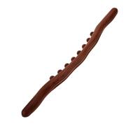 WRITWAA Outil De Libération Outil De Massage Masseur De Point De Déclenchement Hommes Femmes De Massage Grattant Pattes Arrières Outils De Outil Guasha Bois Brun