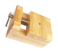 WRITWAA Outil de Sculpture sur Pierre et Bois, Serrage-Joint en Métal Ajustable, Étau Compact pour Usage en Atelier et Apprentissage de Gravure