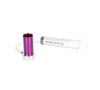 WRITWAA Outils de Démoulage Couleur Aléatoire Fabriquer Ses Produits de Beauté en Alliage D'aluminium et Silicone, Kit DIY Démoulage Lisse pour Rouge à Lèvres pour Filles