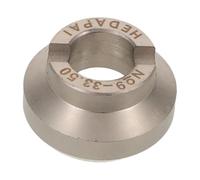 WRITWAA Ouvre-boîtier de Montre Professionnel Acier avec Denture 33,5 Mm pour Réparation Horloger Ouverture Dos Montre Outil d'entretien Précision