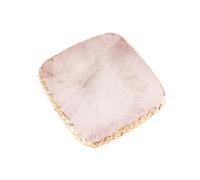 WRITWAA Palette De Manucure Carrée Pour Nail Art Présentoir à Ongles Boîte De Support De Manucure Design Imitation Agate Usage Domestique Et Boutique