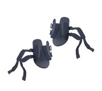 WRITWAA Pantoufles Larges pour Femmes Post-opératoires avec Fermeture Auto-agrippante Souples pour Hôpital et Domicile Adaptés aux Diabétiques