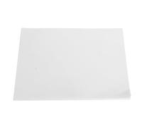 WRITWAA Papier Braille Blanc pour Écriture Manuscrite 40pcs en Papier Tactile Spécial, Compatible Large, pour Élèves Aveugles la Maison Déplacement