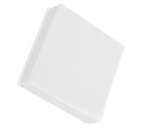 WRITWAA Papier de Pesée de Laboratoire 500 Feuilles 100X100 MM Antiadhésif pour Peser Échantillons Précis en Laboratoire Scientifique