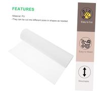 WRITWAA Papier de Transfert Thermocollant Acrylique pour Strass et Motifs DIY Accessoires de Repassage pour Vêtements Adhérence Premium et Utilisation Facile