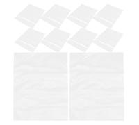 WRITWAA Paquet à Bouquet Transparent 50 Pièces Paquet Floral pour Fleurs Fraîches Rétention D’Eau Protection Anti-Insectes Emballage Racines pour Prolonger Fraîcheur et Hydratation des