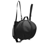 WRITWAA Paquet à Dos de Basket-Ball Simple en Oxford, Fermeture Éclair | Bandoulière Convertible en Poignée, Résistant à L’eau, pour Écoles et Équipes, Usage Quotidien
