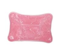 WRITWAA Paquet De 1 Pièce poche de glace Polyester rose