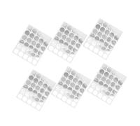 WRITWAA Paquet De 3 Outil D'autocollant De Cils Glue Pour Les Cils Coussin D'extension Des Cils Tampon De Colle D'extension Fouetter Kit D'extension Des Cils Feuille D'étain