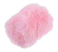 WRITWAA Pare-vent Fourrure pour Microphone Peluche Synthétique Bonnet Anti-vent Épais et Compatible Protection Souffle et Bruit pour Enregistrement Professionnel