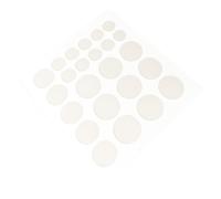 WRITWAA Patchs Anti-boutons Autocollants Ultra-fins 24 Pièces Taille Standard Absorption Rapide pour Peau Acnéique Maquillage Invisible Soin Quotidien