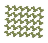 WRITWAA Patchs Autocollants Pour Moxa Ménagers 30 Pièces Taille Standard Auto-adhésifs Pour Bras Utilisation Quotidienne Couleur Aléatoire