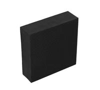 WRITWAA Patin en Caoutchouc Anti-vibration pour Cric de Voiture, 100x100x30 Mm, Support Robuste Amortisseur de Chocs, Accessoire de Levage Compatible, Protection Peinture et Stabilité