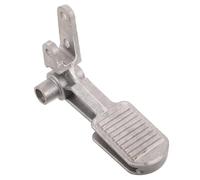 WRITWAA Pédale de Démontage de Pneus en Alliage D’Aluminium Levier de Pédale Robuste pour Outil de Montage/Démontage Pièce Détachée Professionnelle Antirouille Accessoire Atelier Auto