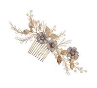 WRITWAA Peigne À Perles Pour Mariée Perles Pour Cheveux Mariage Demoiselles D'Honneur Peigne À Cheveux Accessoires Pour Cheveux De Bébé Peigne Pour Invités Décoration Pour