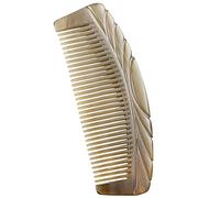 WRITWAA Peigne Antistatique Outil De Massage Des Points D'acupuncture Outil De Grattage Gua Sha Peigne à Cheveux Antistatique Peigne Masseur Peigne De Soin Du Cuir Chevelu Cornes