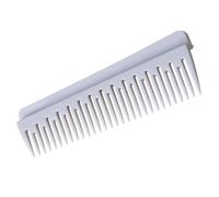 WRITWAA Peigne De Barbier Outil Peignes Coiffeur Style Démêler Coupe Professionnel Séparation Pour Peigne Magnétique Accessoire Ciseaux Peigne à Cheveux En Plastique Mini-peigne Grey Abdos