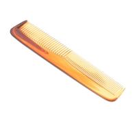 WRITWAA Peigne De Coupe De Cheveux Professionnel Plastique Bicolore Deux Couleurs Dents Denses Et Clairsemées Pour Hommes Salon De Coiffure Barbier Usage Quotidien