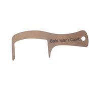 WRITWAA peigne édenté brosse en bois peignes kit de coupe de cheveux pour hommes peigne à cheveux pour homme chauve peigne coiffant outil de mise en forme de la racine des cheveux Coffee