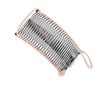 WRITWAA Peigne Latéral Dents Pour Cheveux Pince Banane Coiffure Peigne à Cheveux Pour Chignon