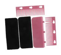 WRITWAA Peigne Lisseur Détachable pour Coiffeur Design Élégant Usage Domestique Facilité de Nettoyage et Remplacement des Lames