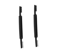 WRITWAA Peignes à Cils et Sourcils Pliables Double Embout, Lot de 2, Acier Inoxydable Multifonctions, Brosse Maquillage pour Usage Quotidien, Outils Beauté pour Couleur Aléatoire