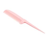WRITWAA peignes de séparation brosse à cheveux démêlante pliant démêler petit denté peignes pliables peigne à brosse pliable peignes à cheveux pour le coiffage peigne hommes Plastique rose