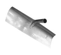 WRITWAA Pelle à Agricole en Métal Renforcé Grosse Taille 50 CM Pelle de Nettoyage Multi-Usage pour Élevage de Volailles et Bovins Outil Pratique pour Ramassage et Entretien du