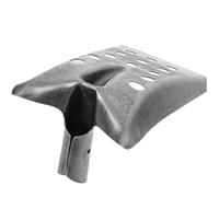 WRITWAA Pelle à Tamiser la Boue pour Égouts Pelle en Acier Manganèse Épaisse Petite Taille à Tête Carrée Outil Multifonction pour Nettoyage de Canalisations et Fossés