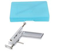 WRITWAA Perceur Oreille Manuel Acier Inoxydable Kit Outil De Perçage Confortable Appareil De Piercing Oreille Portable