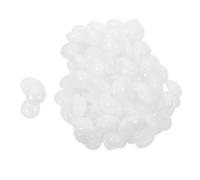 WRITWAA Perles de Cire Dure Blanche 500g pour Épilation Corps sans Bandes, Cire Confortable pour Peau, Usage Salon de Beauté ou Domicile