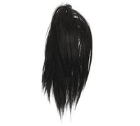 WRITWAA Perruque Longue Femme Moelleuse Extension Cheveux Synthétique Sans Nœuds Confortable Perruque Duveteuse Style Unique