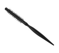 WRITWAA Petite brosse ronde de coiffure : peigne à volume pour les racines - brosse à cheveux à rouleau pour donner du volume et démêler les cheveux courts et fins (10,6 x 0,9 po)