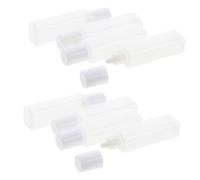 WRITWAA Petites Bouteilles En Plastique Pour Liquide Lentilles De Contact 25 Pièces Compactes Étanches Voyage Accessoires Pour Boîte à Lentilles