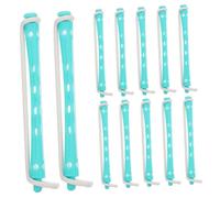 WRITWAA Pièces Barre Permanente Boucles Pour Femmes Tiges Permanentes Pour Cheveux Longs Tiles De Curling De Cheveux Canne à Pêche Géant Barres De Curling Pp Light Green