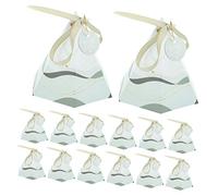 WRITWAA Pièces Boîte à Papier pour Anniversaire Conteneur de Élégant pour Douceurs Invités Accessoire de Papier de