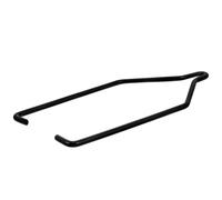 WRITWAA Pied de Lampe en Fer pour Reptiles, Support Réglable avec Crochet, Éclairage Chauffant pour Terrarium et Chauffage d’Élevage d’Animaux Exotiques