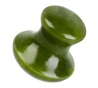 WRITWAA Pierre de Massage Facial Forme de Champignon Outil Gua Sha pour Visage et Cou Massage Doux et Stimulant pour Types de Peau