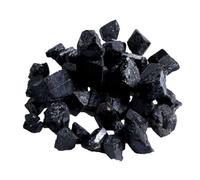 WRITWAA Pierre Naturelle de Tourmaline Noire 100g pour Décoration Intérieure et Textiles Émission D'anions et Rayons Infrarouges Lointains