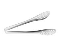 WRITWAA Pince à Aliments en Acier Inoxydable 304, Pince à Griller Ergonomique Longue, Accessoire la Cuisine Polyvalent pour Barbecue, Service et Toast, Ustensile Résistant et Facile