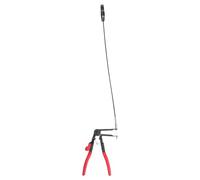 WRITWAA Pince à Collier de Serrage Flexible pour Durite 18-55mm, Outil Robuste en Plastique et Métal pour Tuyaux D'huile et Gaz, Usage Intensif en Plomberie Automobile