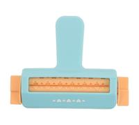 WRITWAA Pince à gaufrer pour loisirs créatifs - Outil de gaufrage pour la création de formes en forme de cœur, les albums de scrapbooking et autres projets artistiques.