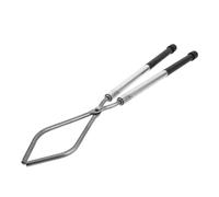 WRITWAA Pince Pour Creuset Graphite Double Anneau Outils De Fusion Or Et Bijoux Pince Longue Précise Pour Laboratoire Et Fonderie Serrage Sécurisé Pour Fusion Métallique