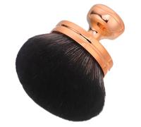 WRITWAA Pinceau à fond de teint tête champignon : manche court antidérapant - Mélange de crèmes liquides et de sérums - Indispensable pour trousse de toilette de voyage