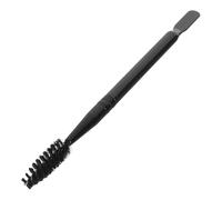 WRITWAA Pinceau à Sourcils Professionnel et Brosse à Cils Double Embout Taille Standard Noir pour Femmes Maquillage Yeux Cosmétique Portable