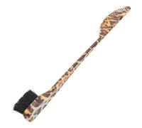 WRITWAA Pinceau Applicateur Sourcils Double Embout Taille Compacte Brosse Sourcils Multifonction Peigne Cheveux Portable Pour Maquillage Voyage Usage Quotidien