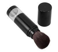 WRITWAA Pinceau Autobronzant pour Corps Pinceau à Poudre avec Capuchon Applicateur de Maquillage pour Voyages Portable pour Retouches Express